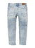 Jordan Craig Kids Jeans - Bayside Rip And Repair - Ice Blue - JS355RK