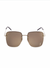 Saint Laurent Glasses - Square Frame - Brown  - DOXKJ09420