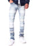 Waimea Jeans - Paneled Stack Fit - Blue Wash - M5640D