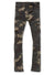 Jordan Craig Stacked Cargo Jeans - Martin - Woodland - JTF207