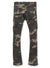 Jordan Craig Stacked Cargo Jeans - Martin - Woodland - JTF207