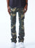 Jordan Craig Stacked Cargo Jeans - Martin - Woodland - JTF207