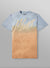 Paper Plane T-Shirt - Horizon - Camel - 200189