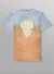 Paper Plane T-Shirt - Horizon - Camel - 200189