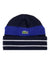 Lacoste Hat - Ribbed Stripe Beanie - Navy Blue-hde, Blue-hbm And White - RB2218 51 BR7