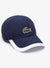 Lacoste Hat - Sport Contrast Border - Navy Blue-166 And White-001 - RK5398 51 525