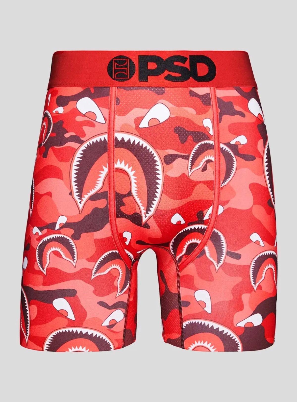 PSD Underwear - Shark Camo - Red - 123180084 – Vengeance78