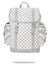 Sprayground Backpack - Rose Henny Monte Carlo - Grey - B5261