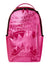Sprayground Backpack - Pink Offended DLXVF - Pink - B5302
