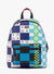 MCM Backpack - Stark Checkerboard - Multi - MMKDSVE02MT001