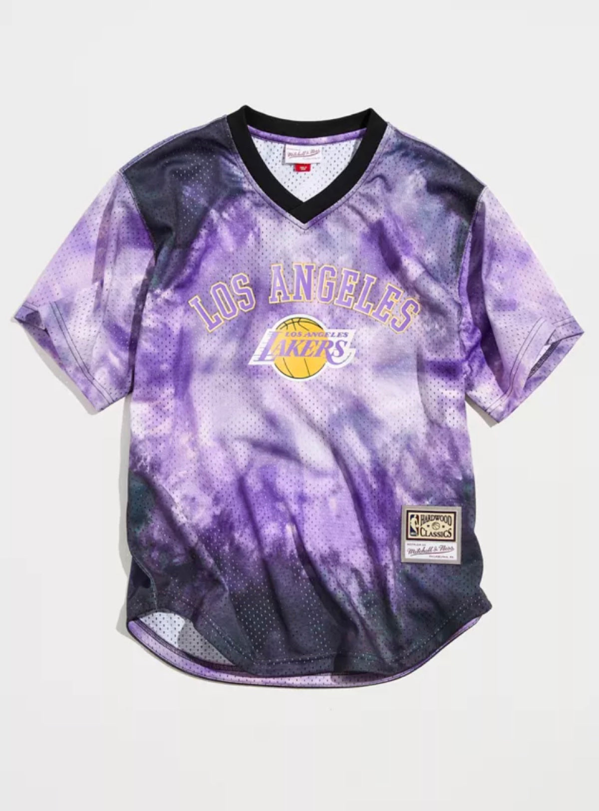 MITCHELL & NESS - Color Blocked Tee Lakers - Cream – Rewahard Apparel