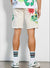First Row Shorts - Love Your Planet - Lt. Khaki - FRS3222