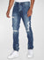 Ksubi Jeans - Chitch Token Krush - Blue - MSP23DJ070