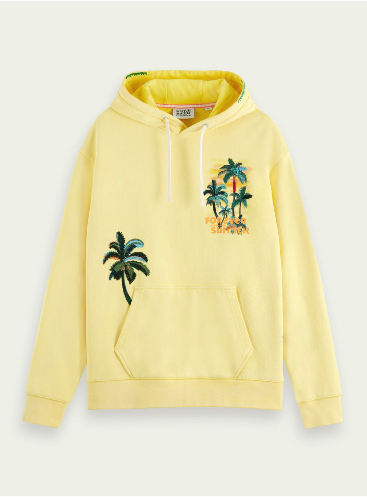 Scotch Soda Hoodie Forever Summer Sunshine 172308