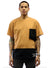 Kleep T-Shirt - Flax - Brown - KT1450S