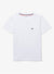 Lacoste Kids T-Shirt - Classic Crew - White - TJ1442 51 001