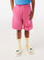 Lacoste Kids Shorts - Club Lacoste - Pink - GJ5485 51 2R3