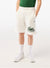 Lacoste Kids Shorts - Branded Print - White - GJ7462 51 70V