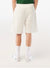 Lacoste Kids Shorts - Branded Print - White - GJ7462 51 70V