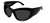 Balenciaga Glasses - BLACK AND GREY - BB0228S 001