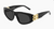 Balenciaga Glasses - BB00958 001 - BLACK GOLD GREY