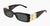 Balenciaga Glasses - BB0096S 001 - BLACK GOLD GREY