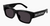 Balenciaga Glasses - BLACK GREY - BB0262SA 001