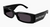 Balenciaga Glasses - BLACK BLACK - BB0228S 001