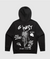 G-West Hoodie - SKELETON- BLACK - GWHLHD9014