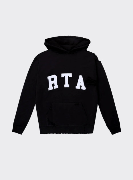 RTA Hoodie - Markus - Black – Vengeance78
