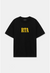 T-Shirt - RTA BLACK AND YELLOW