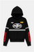 RTA Hoodie - BLACK RACING STRIPE - MF23K622-T1181