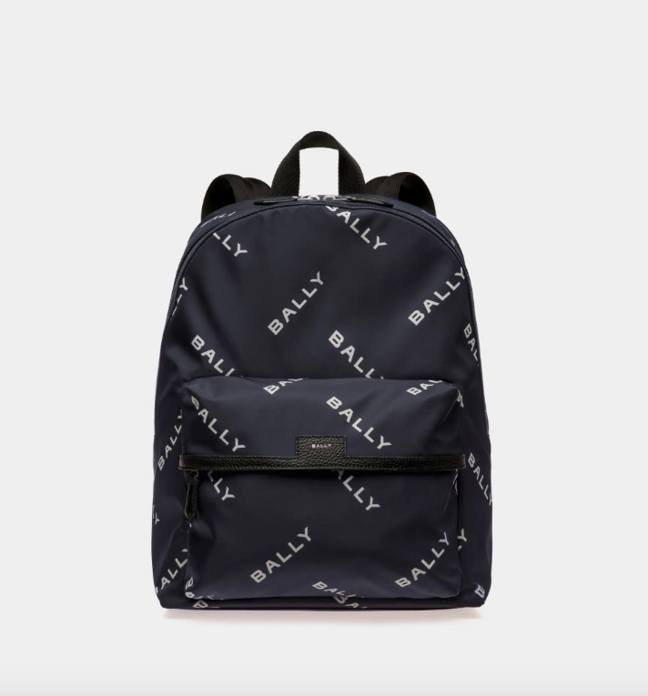 Bally Backpack PAL NYLON LOGO MAK02W NY221 I905P Vengeance78