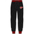 Point Blank - No Days Off - Sweatpants - Black / Red