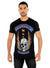 George V T-Shirt - Flying Skull - Black - GV2071