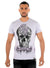 George V T-Shirt - Logo Skull - Purple - GV2224