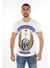 George V T-Shirt - Flying Skull - White - GV2071