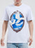Roku Studio T-Shirt - Sky's The Limit - White - RK1480978