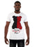 George V T-Shirt - Split - White And Red - GV2519