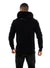 George V Hoodie - Split - Black And Blue - GV2422