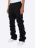 EPTM Sweatpants - Solid Stacked - Black - EP10555