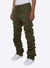 EPTM Stacked Sweatpants Solid - Olive - EP10556