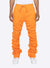 EPTM Sweatpants - Solid Stacked - Orange - EP10553