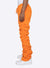 EPTM Sweatpants - Solid Stacked - Orange - EP10553