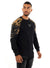 George V Sweatshirt - Elegantly Strong - Black - GV2413