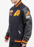 Pro Standard Jacket - Retro Classic Wool Varsity - Suns - Black - BPS655994