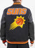 Pro Standard Jacket - Retro Classic Wool Varsity - Suns - Black - BPS655994