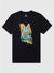 Psycho Bunny T-Shirt - Surrell - Black - B6U465T1PC