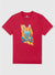 Psycho Bunny T-Shirt - Surrell - Bright Fuchsia - B6U465T1PC