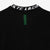 Lacoste T-Shirt - Regular Fit Branded Collar - Black - TH968751